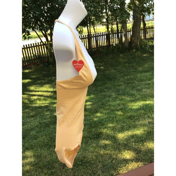 Assets By Spanx 1X Shaping Open-Bust Bodysuit With Adjustable Straps & Breathabl - Picture 7 of 8